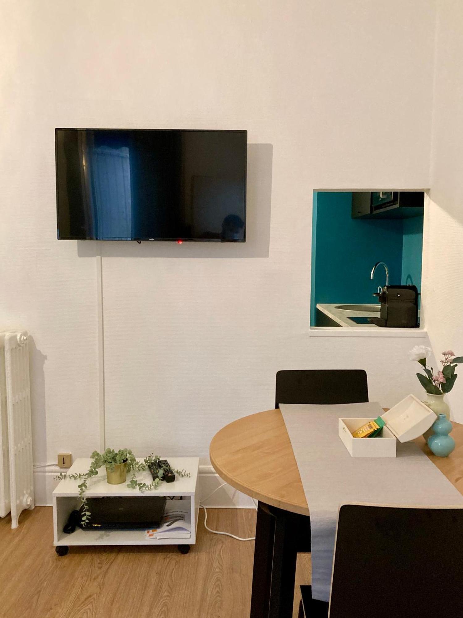 Apartament T1 Le Pastel Parking Netflix Wifi Gare Évreux Zewnętrze zdjęcie