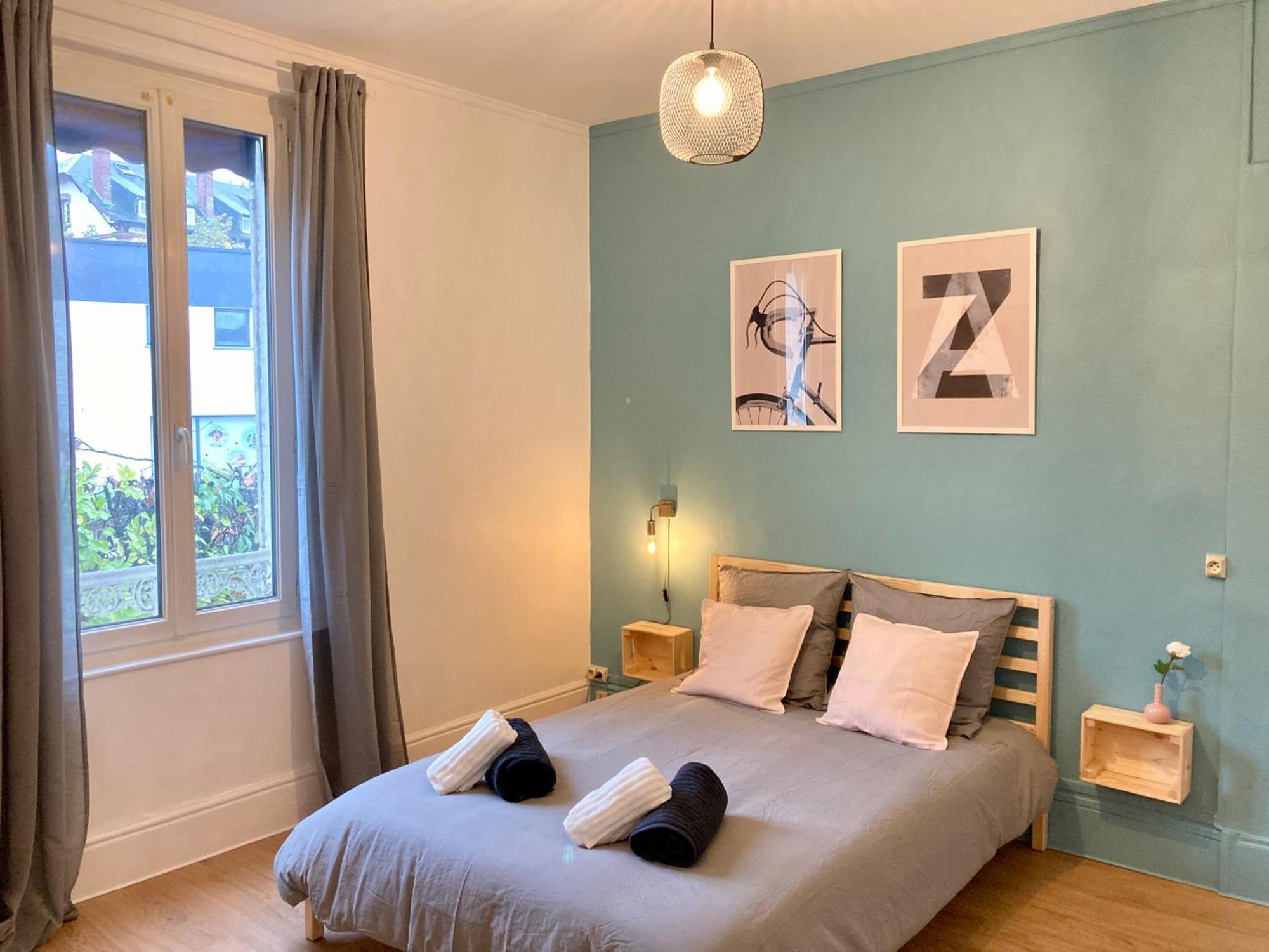 Apartament T1 Le Pastel Parking Netflix Wifi Gare Évreux Zewnętrze zdjęcie
